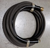 New AR Blue Clean High Pressure Washer Hose 25'X3/8":22mm X 3/8 Black