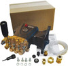AR Blue Clean High Pressure Washer Pump 4Gpm 4000 Psi Vr35 Unloader Trv Metallic
