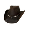 Bullhide Hats 4052Ch Down Under Collection Briscoe Small Chocolate Cowboy Hat