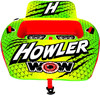 New Wow Howler 1 Or 2 Person Inflatable Cockpit Towable Tube For Boating