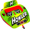 New Wow Howler 1 Or 2 Person Inflatable Cockpit Towable Tube For Boating