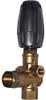 AR Blue Clean Pressure Washer Unloader Black 4500 Psi BAR: 27M Knob Brass