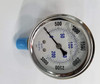 AR Blue Clean Range 0-3000 Psi Washers 3000 Max Stainless Steel Pressure Gauge