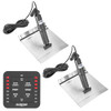 Lectrotab XKA Aluminum Alloy Trim Tab Kit w/One-Touch Control - ... [XKASL12X9A]