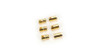 New Castle Creations 8.0Mm Bullet Connectors