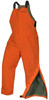 Arctic Shield Men's Classic Elite Bib Orange In Medium