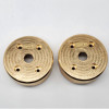 HRP Reef'S Rc Brass Portal Covers For Scxpro / Capra / Scx10.3