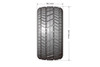HRP Louise R/C Mft X-Rocket X-Maxx Sport Monster Truck Tires 24Mm Hex