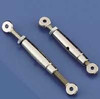 New Dubro 1/4 Scale Turnbuckles,1/16" 1.5Mm Eye & 4-40 Threaded