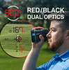 Shot Scope PRO LX+ Golf GPS, Rangefinder, & Performance Tracking, Blue
