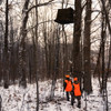 Rivers Edge Lockdown 2-Man Stand Concealment Kit ONLY (LADDER NOT INCLUDED)