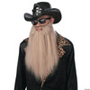 California Costumes Sharp Dressed Man Beard Standard Brown