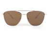 New Sundog Lorine Gold Frame / Brown FM Lens Sunglasses