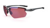 Sundog Men's Laser Ext Trueblue Dark Matte Grey/Aurora-Lt Blue Mirror Sunglasses
