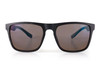 New Sundog Rea Matte Black Frame Brown-Flash Mirror Sunglasses