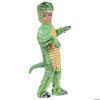 Children's Green T-Rex Printed Costume - Jumpsuit