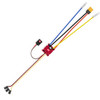 HRP Hobbywing Quicrun Wp 1080 G2 Brushed Esc 2-3S