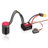 HRP Hobbywing Quickrun 16Bl30 G2 Esc And 2435Sl 4500Kv G3 Motor Combo