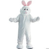 Dress Up America Easter Bunny Costume for Adults - White Bunny Rabbit Mascot