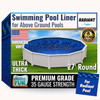 FreeTime Fun OG Radiant 27' Rd 52" Deep Std Bead Liner Azure Peak