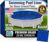 FreeTime Fun AG 30' Rd 52" Deep Multi-Bead Liner Azure Peak