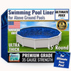 FreeTime Fun OG Ultimate Foxx 15' Rd 52" Deep Std Bead Liner Azure Peak