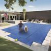 FreeTime Fun 16-Yr 25 x 45  Rect Safety Cover w/ CES Blue Mesh