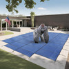 FreeTime Fun 16-Yr 18'x36' Rect. Safety Cover w/ 4'x8' CES Blue Mesh