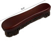 FreeTime Fun Billards Pool Table Horsehair Table Brush