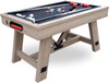 FreeTime Fun 5' Bumper Pool Table Only in Rustic Oak