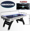 FreeTime Fun Slap Shot 84" Air Hockey w/ Table Top Set