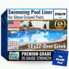 FreeTime Fun OG Stealth/Funtastic 18'x32' Deer Creek 52" Deep Liner Azure Peak