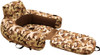 FreeTime Fun Desert Camo Lounger Heavy-Duty Nylon Covered Pool Float