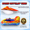 FreeTime Fun Big Kahuna River Float Inflatable, Comfortable & Durable