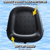FreeTime Fun Big Kahuna River Float Inflatable, Comfortable & Durable