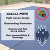 FreeTime Fun 16-Yr 14 x 28 Rect Safety Cover Blue Mesh