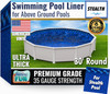 FreeTime Fun OG Stealth/Funtastic 30' Rd 52" Deep Std Bead Liner Azure Peak