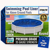 FreeTime Fun OG Stealth/Funtastic 36' Rd 52" Deep Std Bead Liner Azure Peak