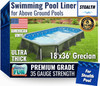 FreeTime Fun OG Stealth/Funtastic 18'x36' Grecian 52" Deep Std Bead Liner Azure Peak