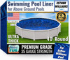 FreeTime Fun OG EW/JW 10' Rd 48" Deep Liner Azure Peak