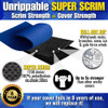 FreeTime Fun 21' x 41' Oval 8-Year Winter Cover Blue