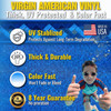 FreeTime Fun AG 27' Rd 52" Deep Multi-Bead Liner Azure Peak
