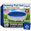 FreeTime Fun OG Stealth/Funtastic 18' Rd 52" Deep Std Bead Liner Azure Peak