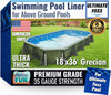 FreeTime Fun OG Ultimate Foxx 18'x36' Grecian 52" Deep Std Bead Liner Azure Peak
