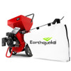 Earthquake K33 Heavy Duty 301Cc 4 Cycle Viper Engine Chipper Shredder Red