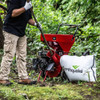 Earthquake K33 Heavy Duty 301Cc 4 Cycle Viper Engine Chipper Shredder Red