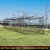 Cimarron Sports #42 Standard Twisted Poly Batting Cage Net in size 70'x12'x14'