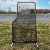 Cimarron Sports Complete Deluxe Commercial Frame Bundle  w/ Green Mat in size 70'