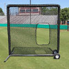 Cimarron Softball Net And Premier Frame With Wheels in 7'x7' #84 No Padding