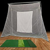 Cimarron Swing Master Golf Net & Frame & 4X6 Ultimate Golf Mat